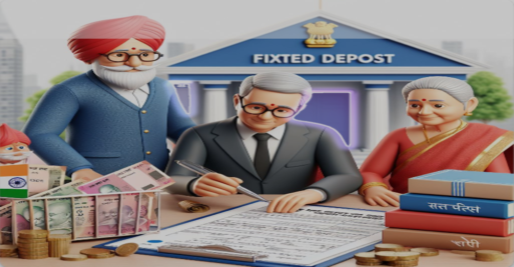 Post Office FDs: Secure Retirement for Seniors citizens